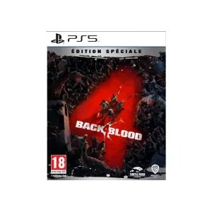 Jeu PS5 Warner BACK 4 BLOOD - ED SPECIALE P5