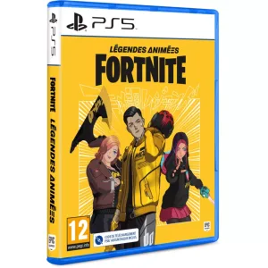 Jeu PS5 Just for games Fortnite Légendes Animées