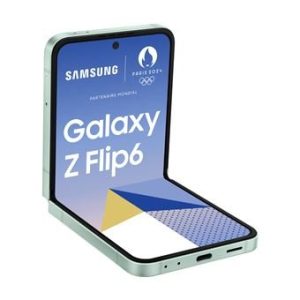 Smartphone Samsung Galaxy Z Flip6 6,7" 5G Nano SIM Vert d'eau