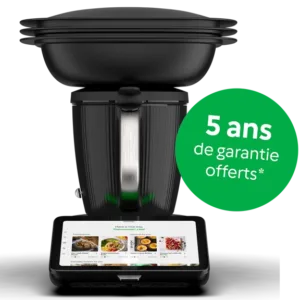 Robot Thermomix® TM7 - 6 mois d’abonnement à cookidoo + Découpe-minute+