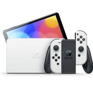 Console Nintendo Switch Modèle OLED Blanche