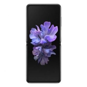 Smartphone Samsung Galaxy Z Flip Double SIM 256 Go 5G Gris mystique