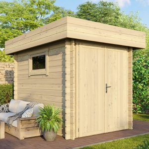 Abri Jardin ROVETO en Bois- 4.7 m2