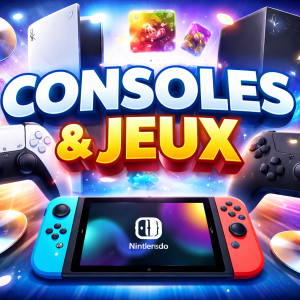 Consoles & Jeux